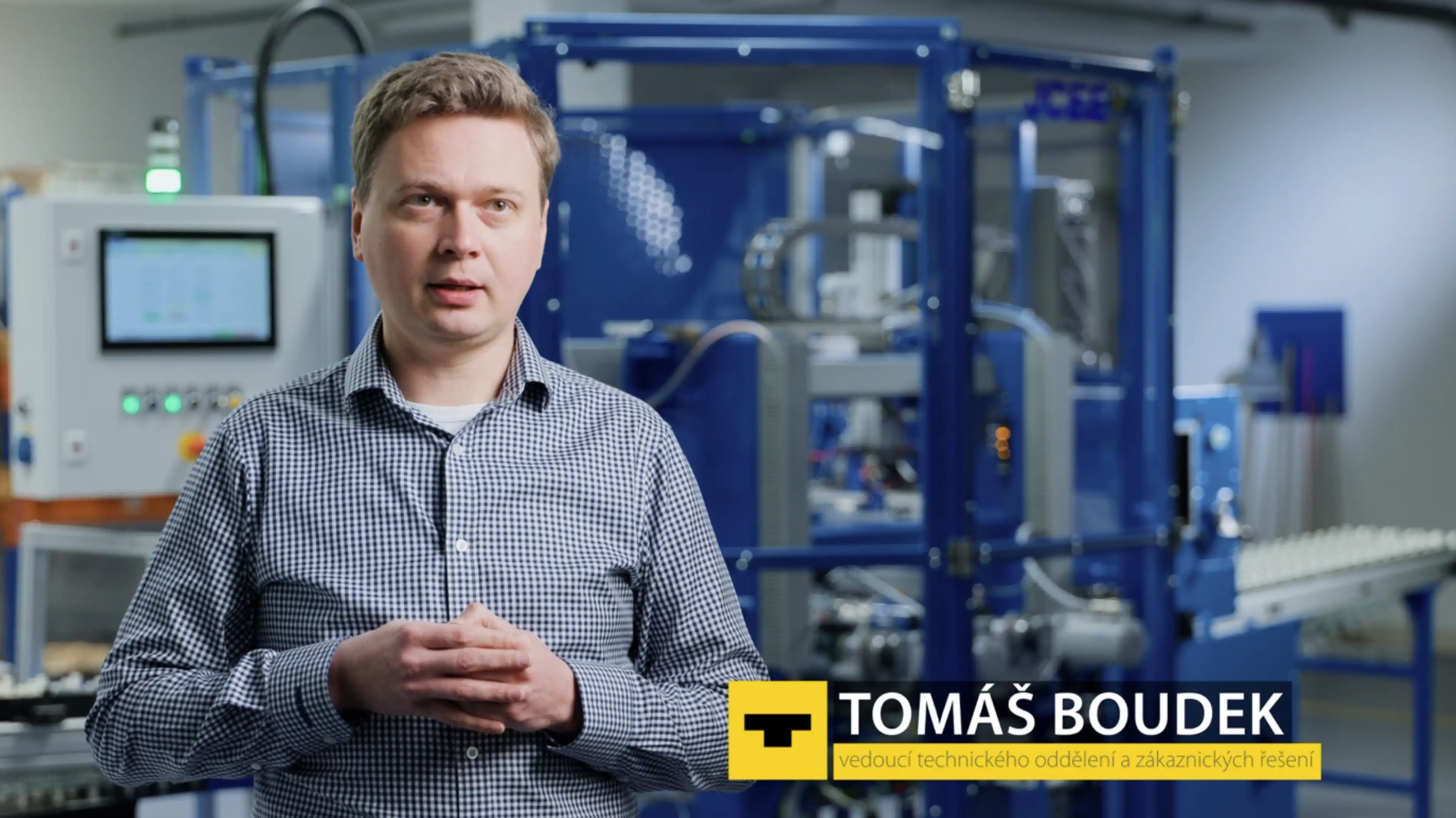 Rozhovor s vedoucim technického oddelení firmy Turck.