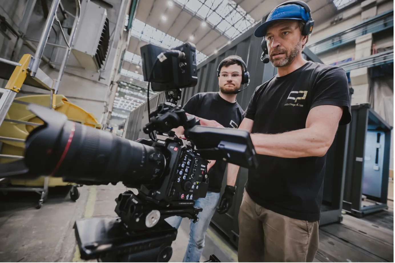 Collective Production tim s kamerou Canon C400.